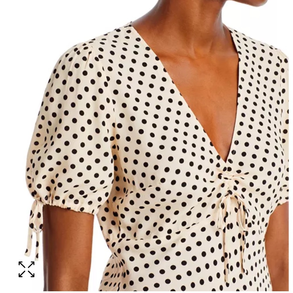 Polka Dot Midi Dress - Picture 5 of 8